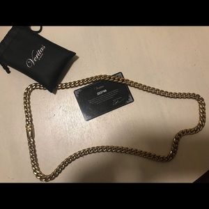 Veritas by design Cuban link necklace